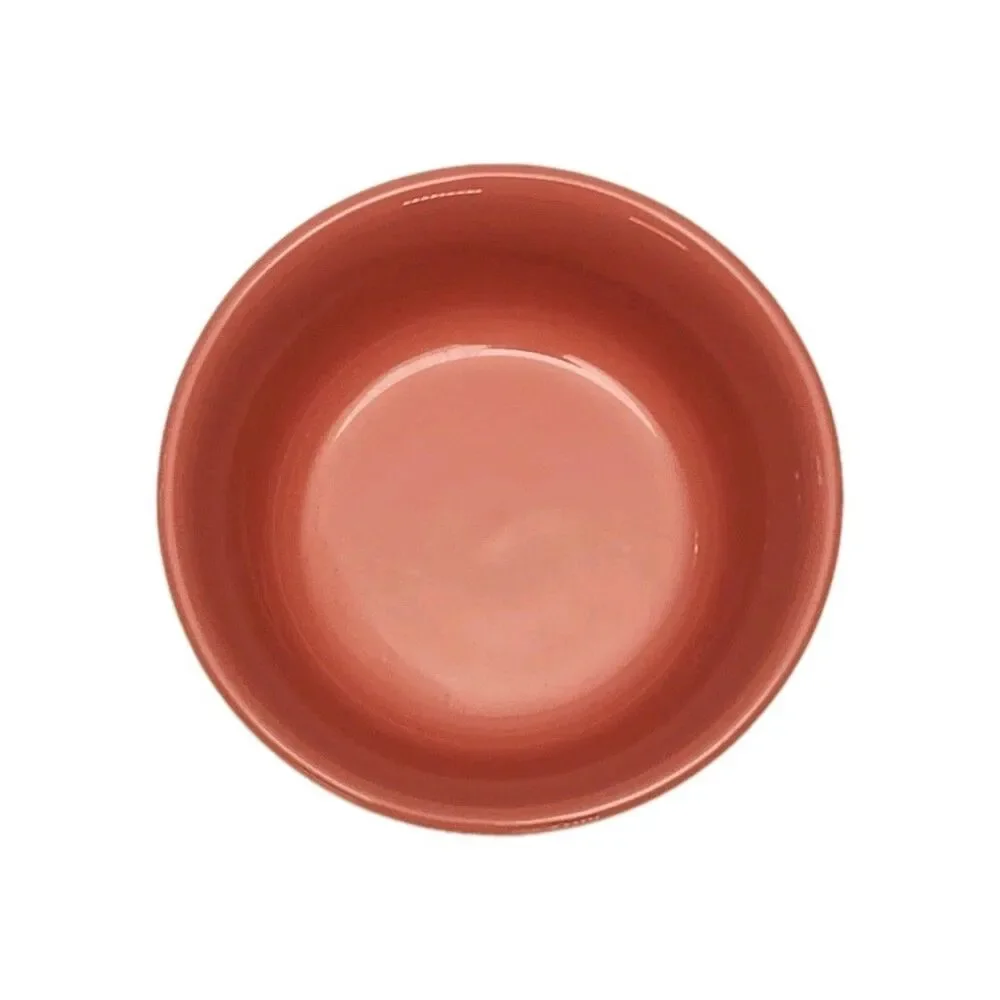 FiestaWare Pink Peony Gusto Bowl Dish 6